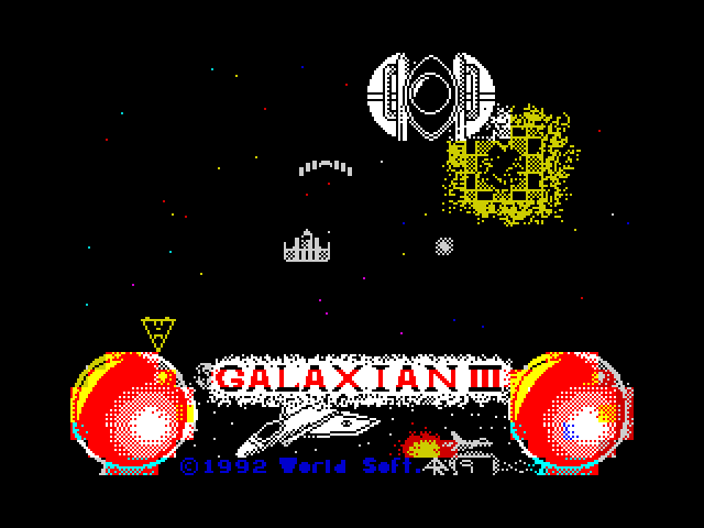 Galaxian III image, screenshot or loading screen