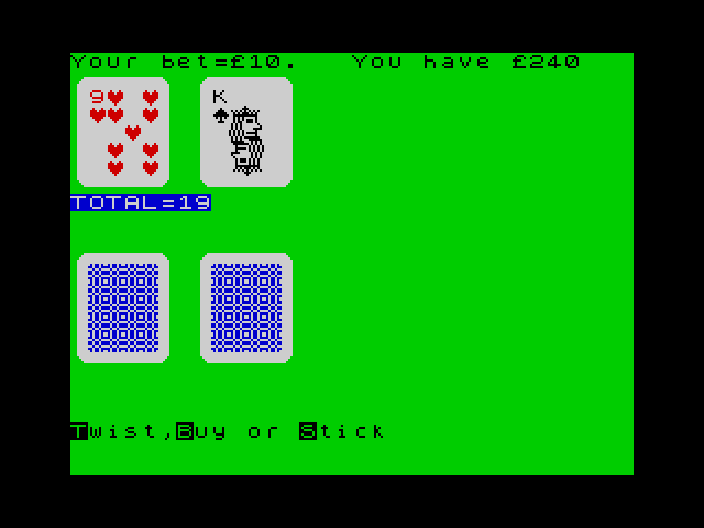 The Gambler image, screenshot or loading screen
