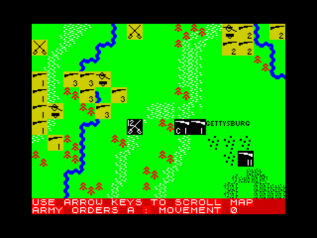 Gettysburg image, screenshot or loading screen