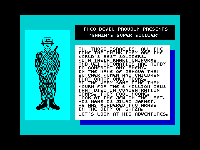 Ghaza's Super Soldier image, screenshot or loading screen