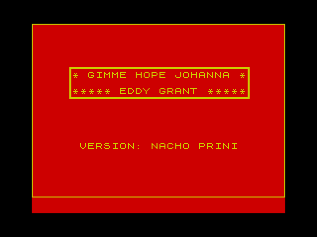 Gimme Hope Johanna image, screenshot or loading screen