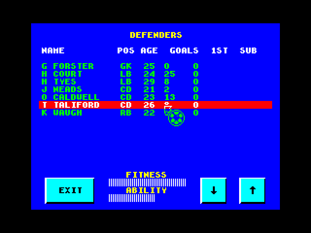 Graeme Souness Soccer Manager image, screenshot or loading screen