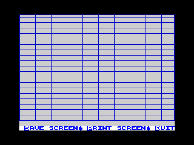 Gridprint image, screenshot or loading screen