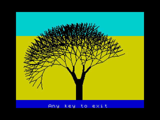 Fractal Tree image, screenshot or loading screen
