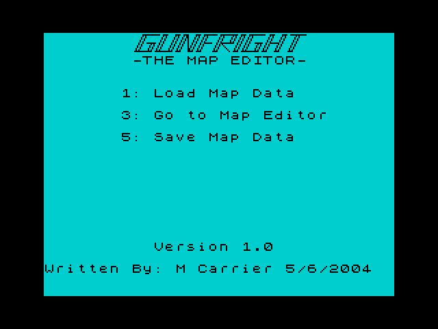 Gunfright - The Map Editor image, screenshot or loading screen