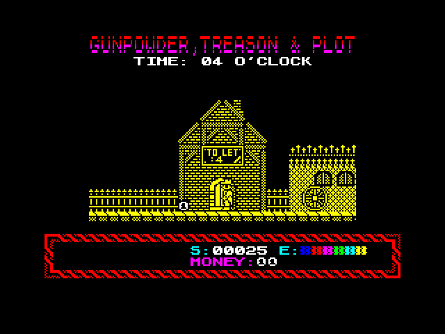 Gunpowder, Treason and Plot image, screenshot or loading screen