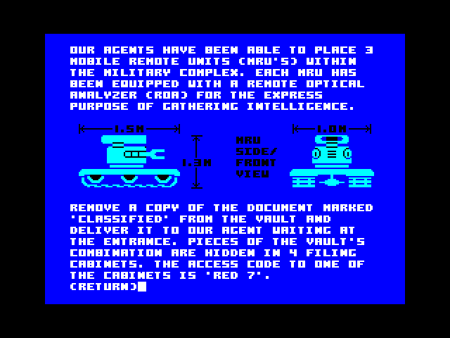 Hacker II: The Doomsday Papers image, screenshot or loading screen