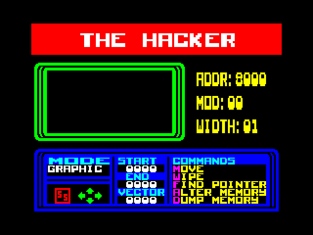 The Hacker image, screenshot or loading screen