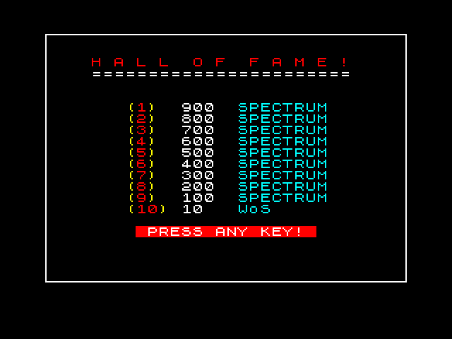 Hall of Fame image, screenshot or loading screen