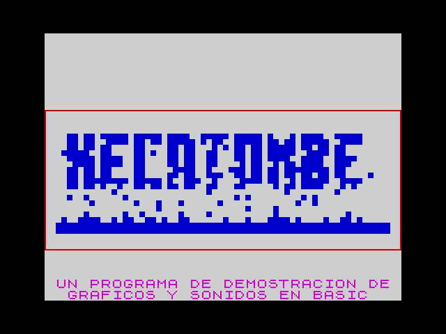 Hecatombe image, screenshot or loading screen