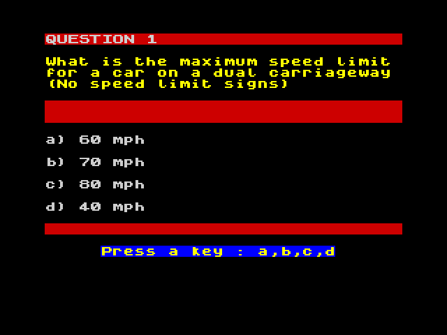 Highway image, screenshot or loading screen