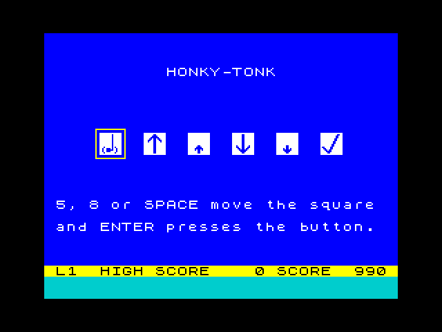 Honky Tonk image, screenshot or loading screen