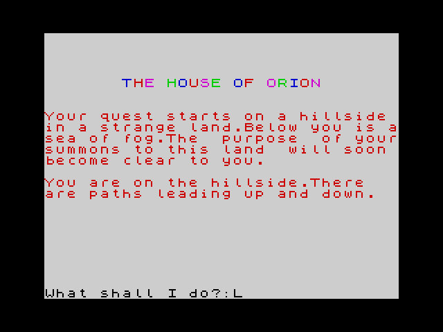 House of Orion image, screenshot or loading screen