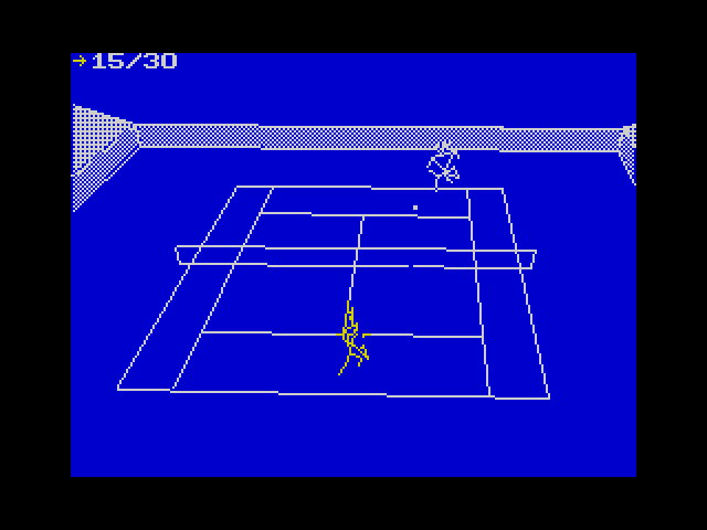 International 3D Tennis image, screenshot or loading screen