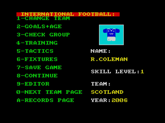 International Football image, screenshot or loading screen