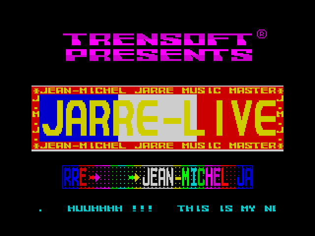 Jarre-Live image, screenshot or loading screen