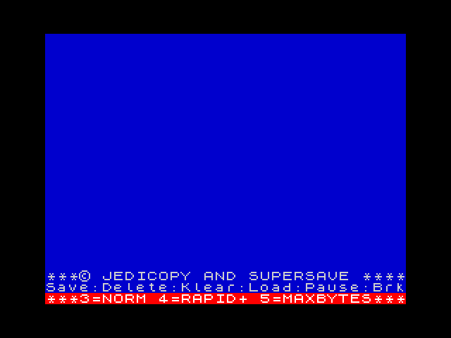 Jedicopy and Supersave image, screenshot or loading screen
