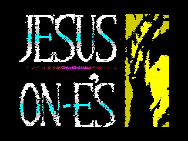 Jesus On-E's image, screenshot or loading screen