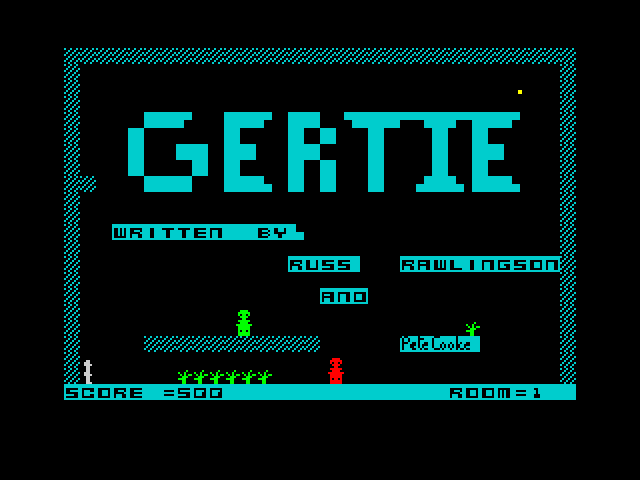 Jet Set Gertie image, screenshot or loading screen