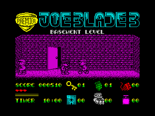 Joe Blade III image, screenshot or loading screen