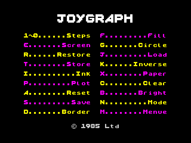 Joy Graph image, screenshot or loading screen