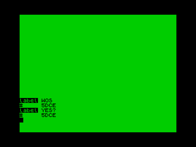 KA1 Assembler image, screenshot or loading screen
