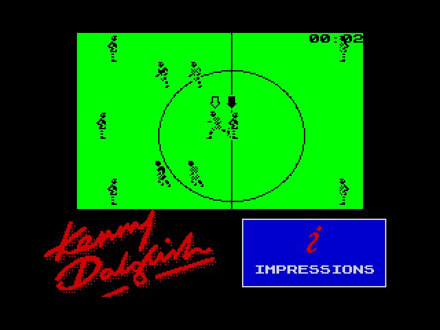 Kenny Dalglish Soccer Match image, screenshot or loading screen