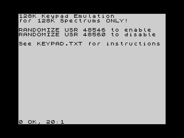 Keypad Interrupt Routine image, screenshot or loading screen