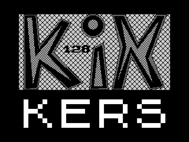 Kix 128K image, screenshot or loading screen