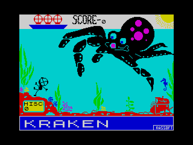 Kraken image, screenshot or loading screen