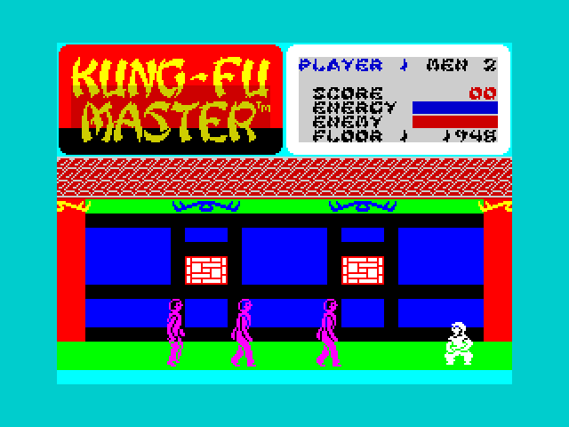 Kung-Fu Master image, screenshot or loading screen