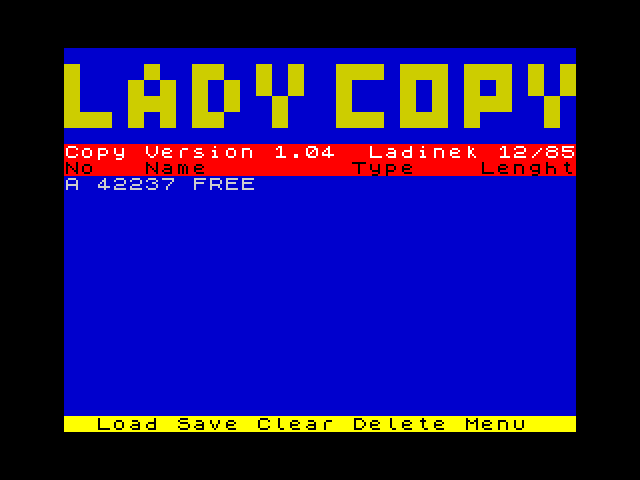 Lady Copy image, screenshot or loading screen