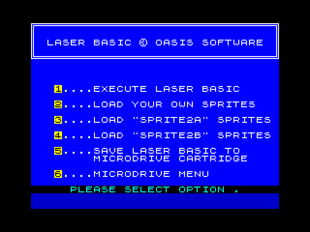 Laser Basic image, screenshot or loading screen
