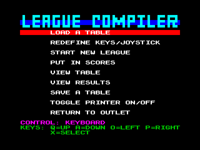 League Compiler image, screenshot or loading screen