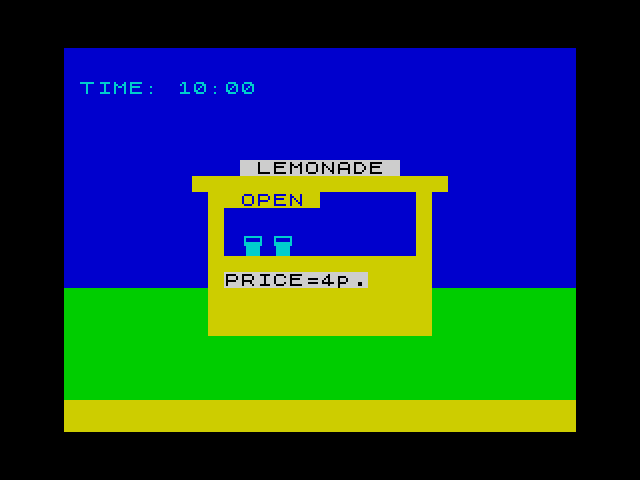 Lemonade Stand image, screenshot or loading screen