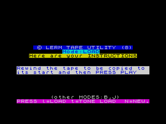 Lerm Tape Utility 8 image, screenshot or loading screen
