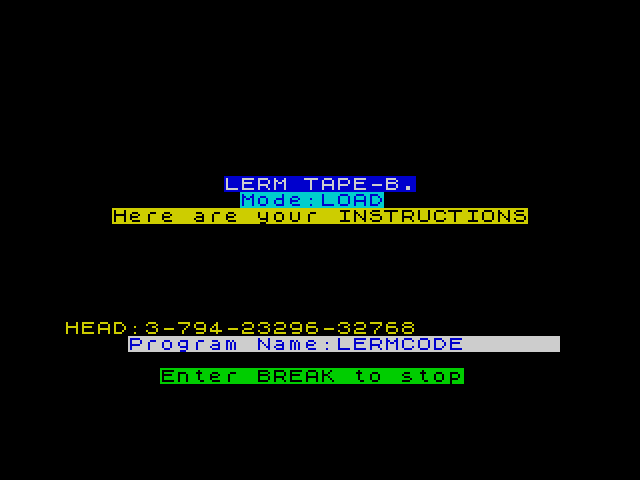 Lerm Tape Utility B image, screenshot or loading screen