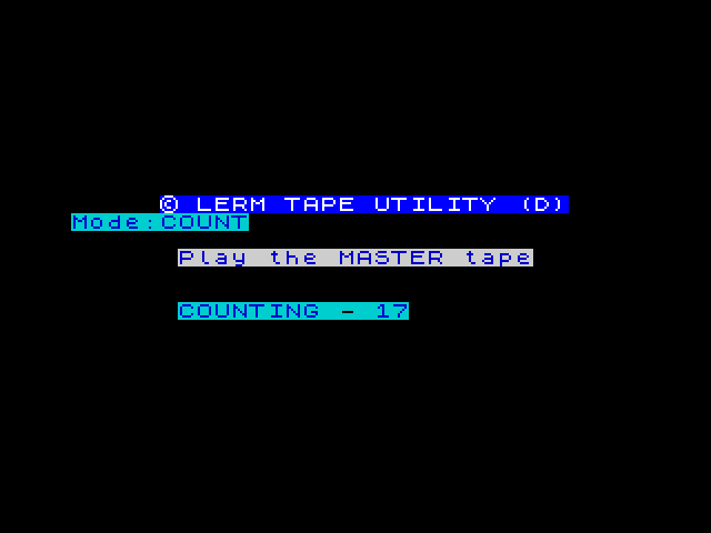 Lerm Tape Utility D image, screenshot or loading screen