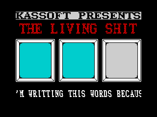 The Living Shit image, screenshot or loading screen