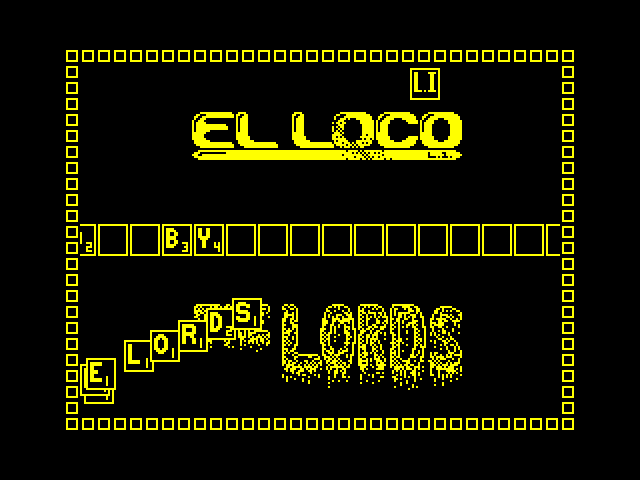 El Loco image, screenshot or loading screen