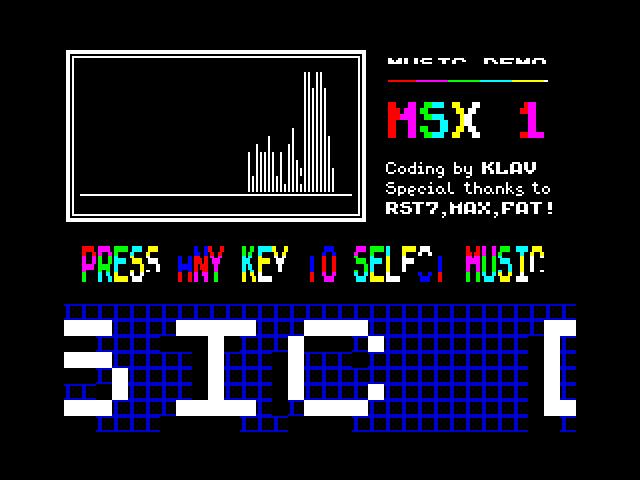 MSX 1 image, screenshot or loading screen
