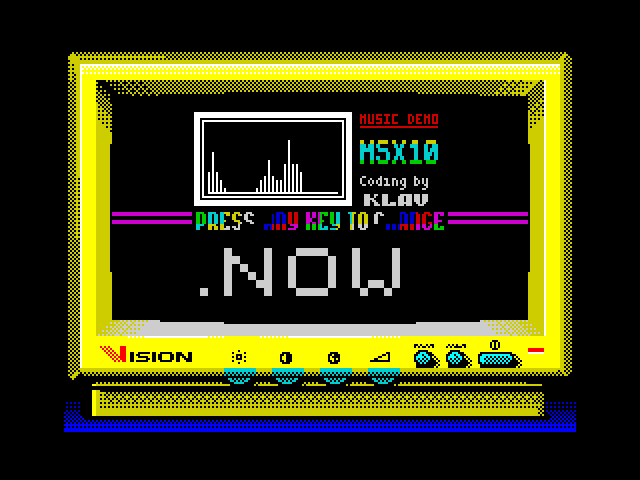 MSX 10 image, screenshot or loading screen