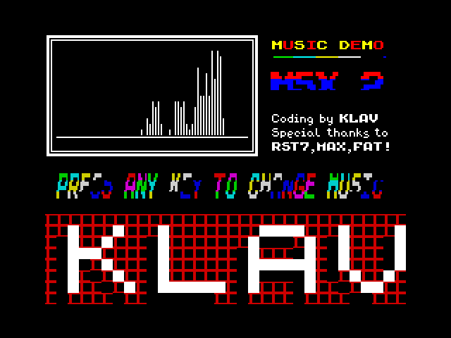 MSX 2 image, screenshot or loading screen