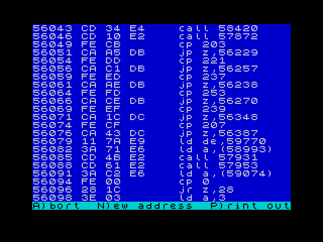 Machine Code Disassembler image, screenshot or loading screen