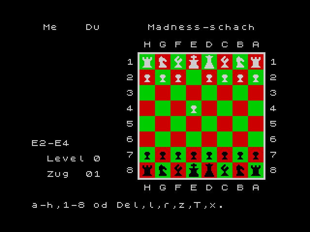 Madness Schach image, screenshot or loading screen