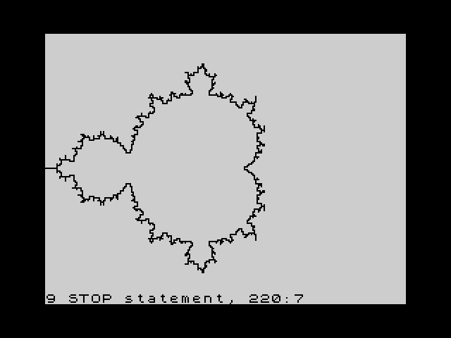 Mandelbrot - The Story Continues image, screenshot or loading screen