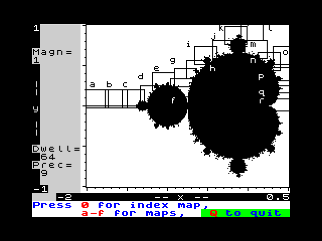 Mandelbrot Maps Vol. 1: A-F image, screenshot or loading screen