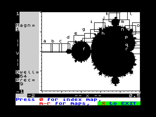 Mandelbrot Maps Vol. 3: M-R image, screenshot or loading screen