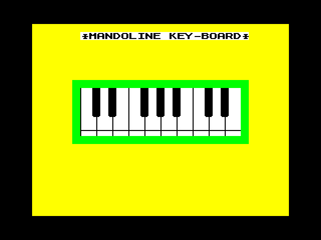Mandolin Keyboard image, screenshot or loading screen