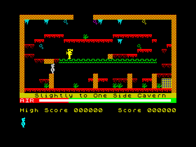 Manic Miner 3: Tales from a Parallel Universe image, screenshot or loading screen